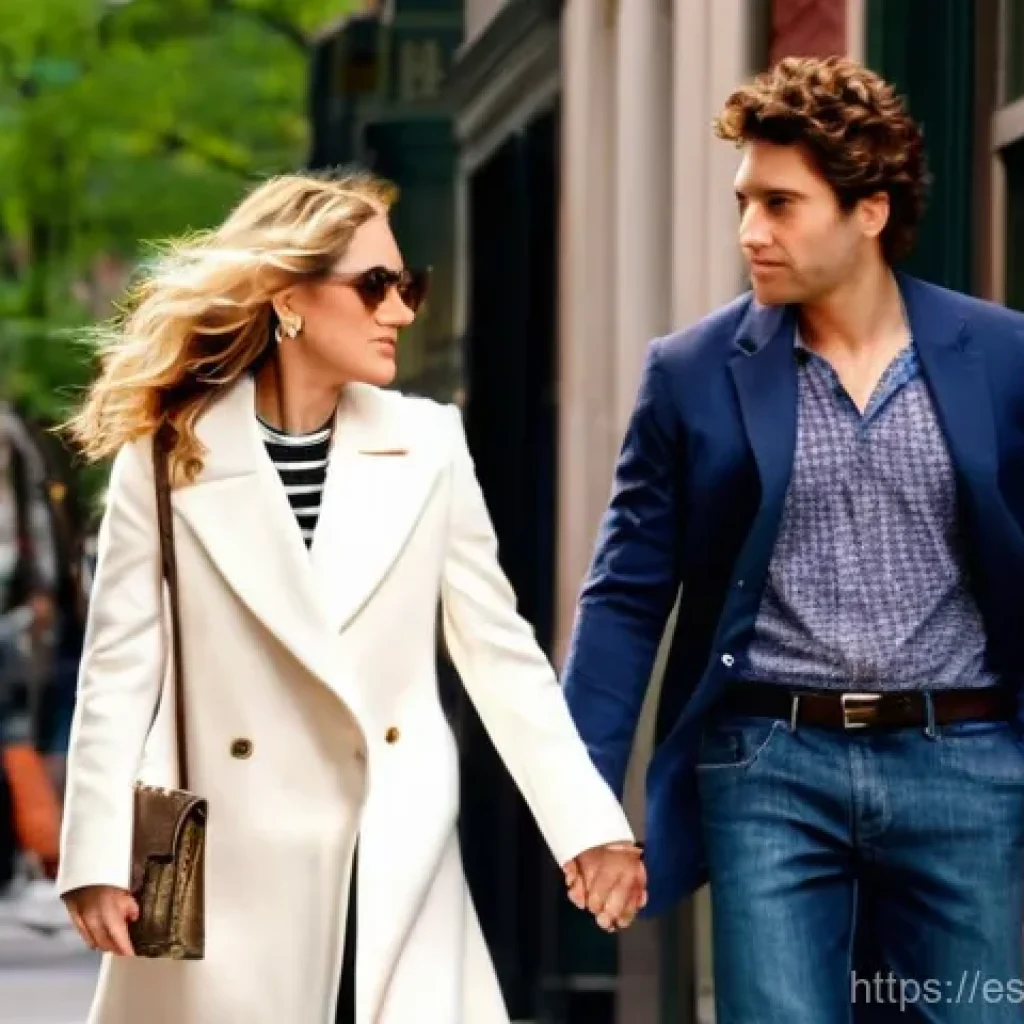 캐리의 최신 시리즈 리뷰 - **Prompt Title: "A New Chapter for Carrie and Aidan"**
    **Description:** A wide shot of Carrie Br...