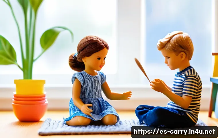 7 ideas creativas para jugar con muñecas Carrie y estimular la imaginación infantil 3 캐리의 인형 놀이 콘텐츠 관련 이미지 1
