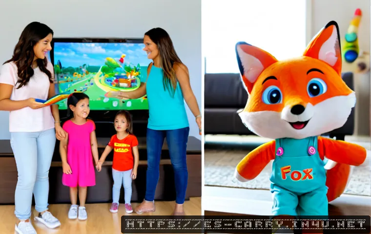 캐리와 핑크퐁 경쟁 구도 - Photorealistic split-screen comparison of two cheerful preschool entertainment styles in a sunny Spa...